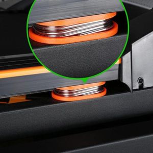 Esteira Ergométrica Evox RTX918 Inclinação Eletrica 110V