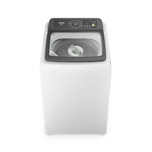 Máquina de Lavar Consul 13kg Branca com 12 Programas Cesto de Inox Tampa de Vidro CWN13ABBNA 220V