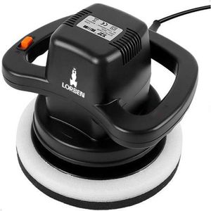 Politriz Orbital Automotiva Elétrica Lorben 10 Polegadas 120w 3300rpm Rolamentada Com 2 Boinas