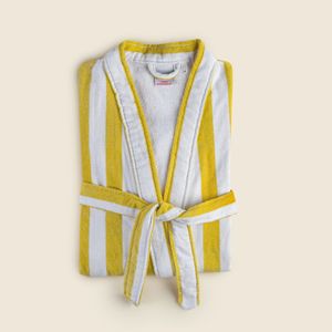 Roupão Atoalhado Algodão Amarelo - A\CASA