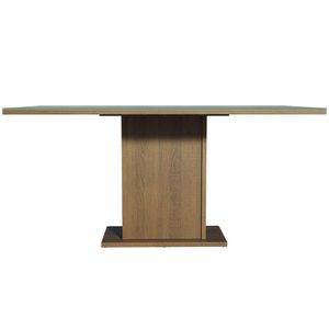 Conj. Mesa Tampo De Vidro 4 Cadeiras Rustic/Cinza/silver