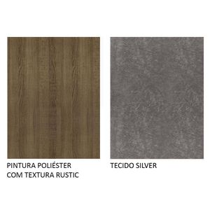 Conjunto Sala De Jantar Mesa Tampo De Vidro 4 Cadeiras