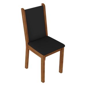 Conjunto Sala Jantar Mesa Vidro 6 Cadeiras Heloísa