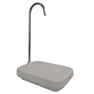 Bomba Eletrica Agua Bebedouro Usb Automatico Galão Garrafão Bateria Recarregavel Com Suporte