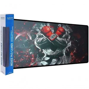 Mouse Pad Gamer Extra Grande Guerreiro Para Teclado E Mouse
