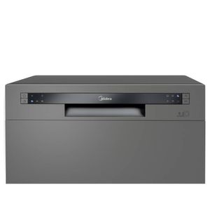 Lava Louça Midea Cinza 127V 8 Serviços DWA08S1