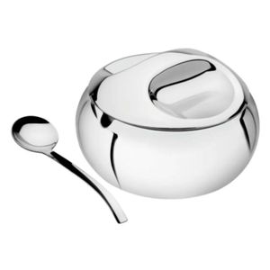 Kit Para Farinha Tramontina Service Em Aço Inox 14 Cm 2 Peças