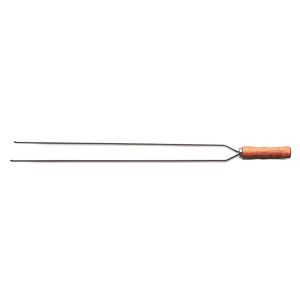 Espeto Duplo para Churrasco em Aço Inox 85cm - Tramontina