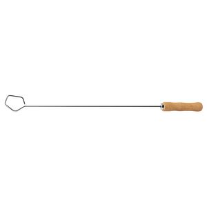 Espalhador de Brasas Churrasco com Lâmina em Inox e Cabo de Madeira Natural 67cm - Tramontina