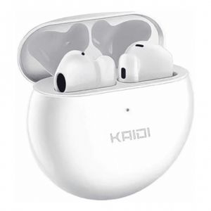 Fone De Ouvido Bluetooth sem fio 5.1 Branco Kaidi KD-770