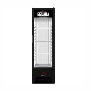 Cervejeira Expositor Vertical Porta De Vidro 287 Litros Vn28rp Optima Adesivada 220v - Metalfrio