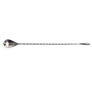 Colher Bailarina para Drinks Inox 30cm Bar Collection Kenya