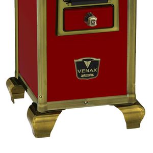 Fogao a Lenha Venax n 00 Imperador Vitreo Vermelho