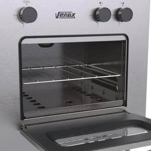 Fogao a Gas 2 Bocas Venax Mini Cook Inox