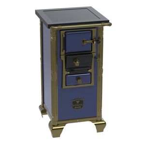 Fogao a Lenha Venax n 00 Imperador Premium Azul