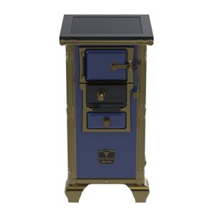 Fogao a Lenha Venax n 00 Imperador Premium Azul