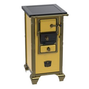 Fogao a Lenha Venax n 00 Imperador Premium Amarelo