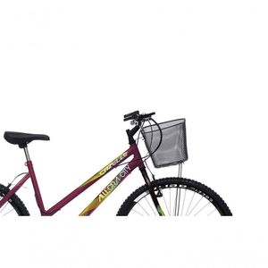 Bicicleta Colli Cazelle Allegra Aro 26 Freio V-brake Quadro 18 Roxo