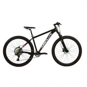 Bicicleta Aro 29 Absolute Nero 5 12v Garfo Trava No Guidão Freios Hidráulicos Preto Tam 23