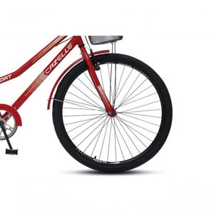 Bicicleta Transporte Aro 26 Colli Cazelle Fort Vermelho