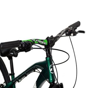 Bicicleta Absolute Brutus Verde Aro 26 Câmbios Shimano 21velocidades Vmaxx Pneu 2.125