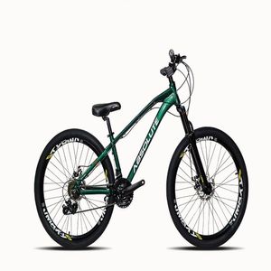 Bicicleta Absolute Brutus Verde Aro 26 Câmbios Shimano 21velocidades Vmaxx Pneu 2.125