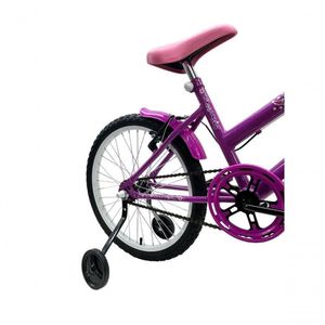 Bicicleta Infantil Aro 20 Feminina Doll - Route Fúcsia