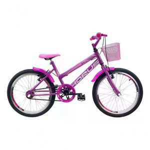 Bicicleta Infantil Aro 20 Feminina - Route Bike Pink