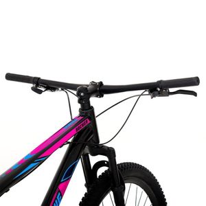Bicicleta Aro 29 Alumínio Gott Rocker Freios A Disco Suspensão 21v 21 Preto Rosa Azul