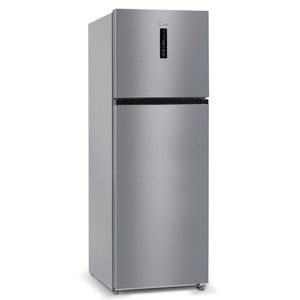 Geladeira Midea Frost Free Duplex Smartsensor Prata 347L 110V MD-RT468MTA501