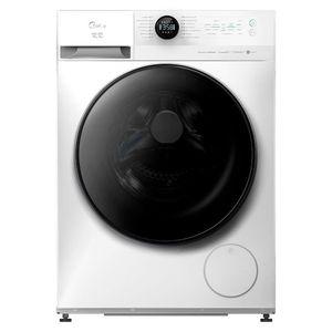 Lava e Seca 11kg Branca Slim HealthGuard Conectada Midea MF201D110WB/WK-01 110V