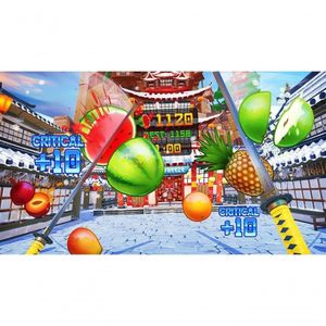 Fruit Ninja Vr (requer Psvr) - Ps4