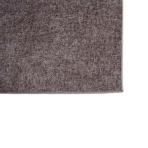 Tapete Sala Antiderrapante Linen 03 Cinza 1,40x2,00m