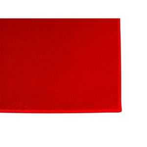 Tapete Sala Antiderrapante Carino 06 Vermelho 1,40x2,00m