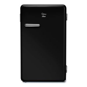 Frigobar Midea Retrô Preto Onix 95L 220V MRV10P2