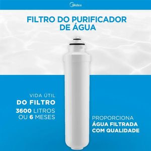 Filtro De Reposição Para Purificador De água Midea FPBTNB