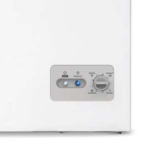 Freezer Horizontal Midea 4 Funções 295L Branco RCFA31 110V