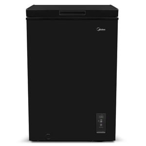 Freezer Horizontal Midea Digital Flexbeer 100L Preto CBA10P1 110V