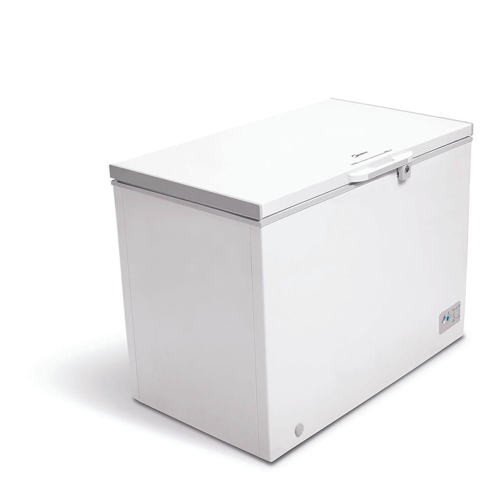 Freezer Horizontal Midea 4 Funções 295L Branco RCFA32 220V