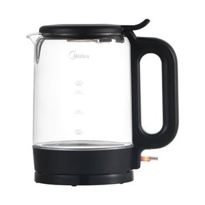 Chaleira Elétrica De Vidro 1,8L Top Fill Midea KGL17P1 110V