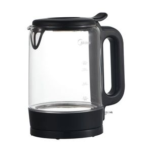 Chaleira Elétrica De Vidro 1,8L Top Fill Midea KGL17P1 110V
