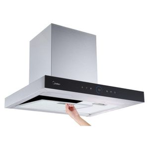 Coifa de Parede Midea Smart Pro Touch 60cm 110V MH60M77AT22MW1