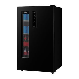 Cervejeira Midea Preta Frost Free 82L MDRX150FGGDX01 110V