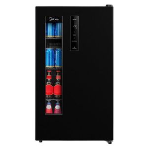 Cervejeira Midea Preta Frost Free 82L MDRX150FGGDX01 110V
