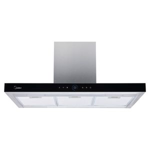 Coifa de Parede Midea 90cm Smart Pro Touch 110V MH90M77AT22MW1