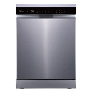 Lava-Louças Midea 14 Serviços SmartHome Inox MDWEF1433GSS1 110V