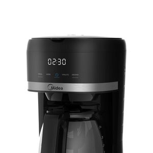 Cafeteira Elétrica Preta 1,5L Digital Midea CMD15P2 220V