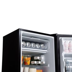 Frigobar Midea Black Edition 93 Litros Preto MRC10B1-B 110V