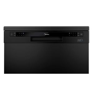 Lava Louças Midea 14 Serviços Preta DWA14P1 110V