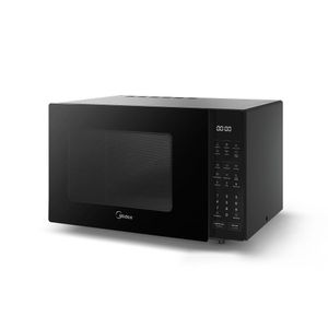 Micro-ondas Preto 35L Porta Espelhada Midea MTMA35S1 - 127V